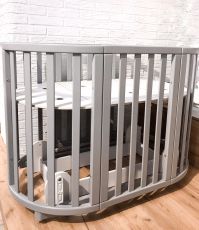 Дитяче ліжечко Deson Obriy Grey